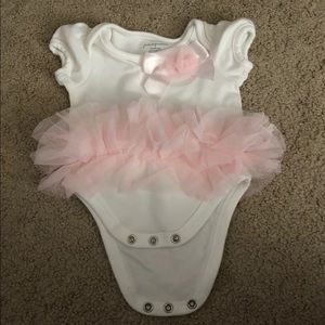 Baby Girl Tutu onesie